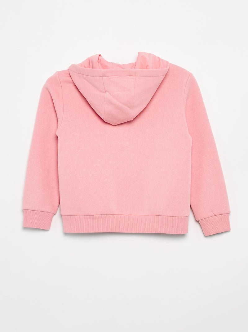 Completo felpa + pantaloni da jogging Rosa - Kiabi