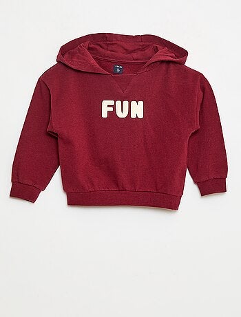 Completo felpa + pantaloni da jogging