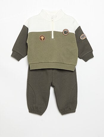 Completo felpa + pantaloni da jogging