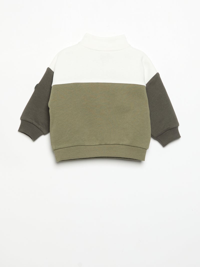 Completo felpa + pantaloni da jogging Verde - Kiabi