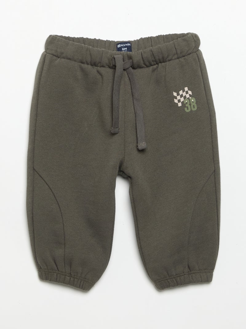 Completo felpa + pantaloni da jogging Verde - Kiabi