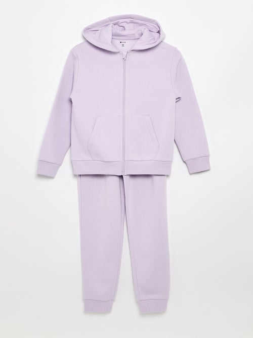 Completo felpa + pantaloni da jogging - Kiabi