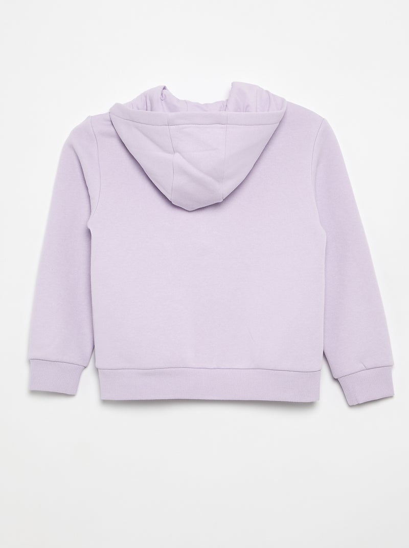 Completo felpa + pantaloni da jogging Viola - Kiabi
