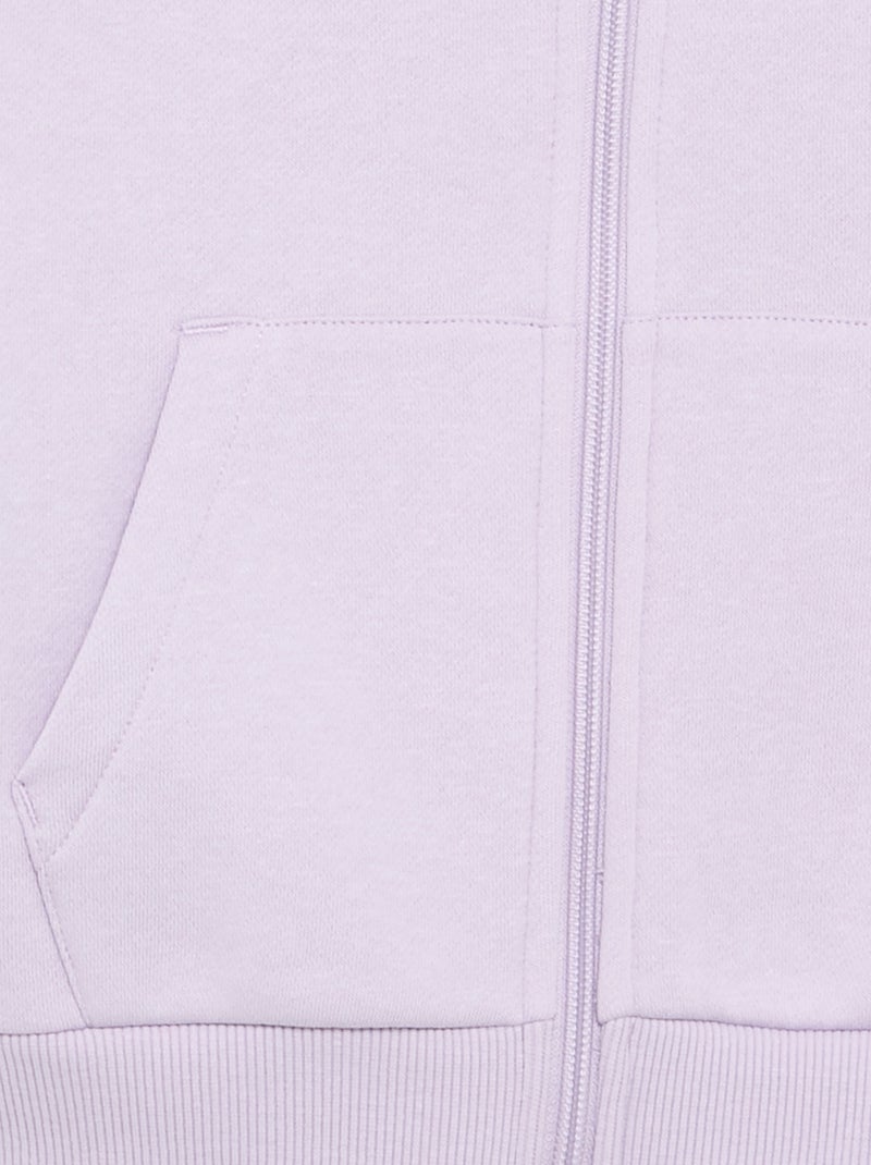 Completo felpa + pantaloni da jogging Viola - Kiabi