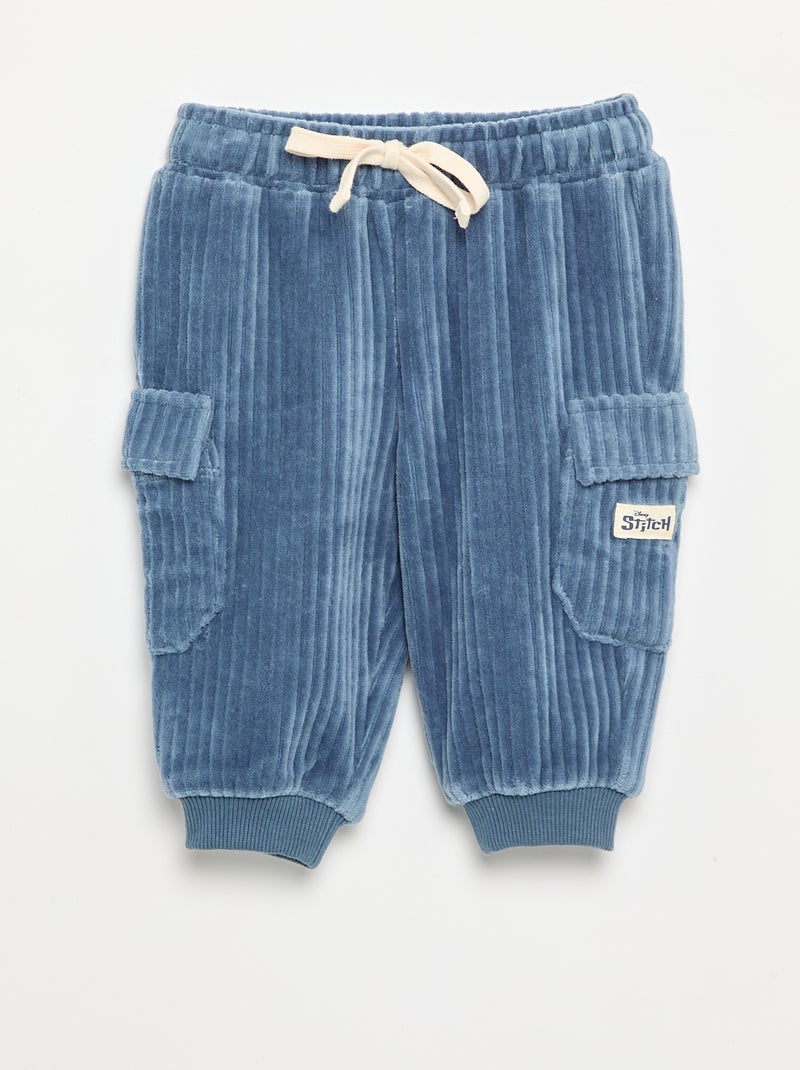Completo felpa + pantaloni 'Disney' multitasche - 2 pezzi Beige - Kiabi