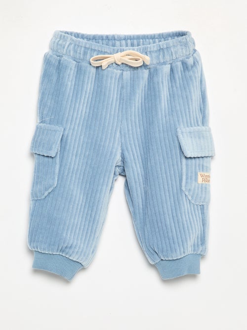 Completo felpa + pantaloni 'Disney' multitasche - 2 pezzi - Kiabi Completo felpa + pantaloni 'Disney' multitasche - 2 pezzi - Kiabi