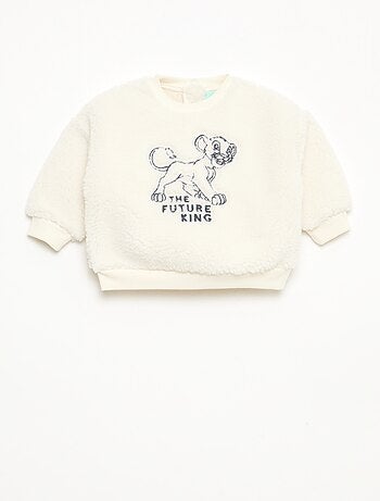 Completo felpa + pantaloni 'Disney' 'Winnie' in cotone