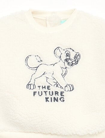 Completo felpa + pantaloni 'Disney' 'Winnie' in cotone