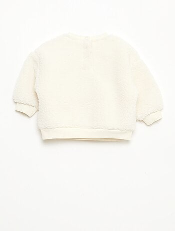 Completo felpa + pantaloni 'Disney' 'Winnie' in cotone
