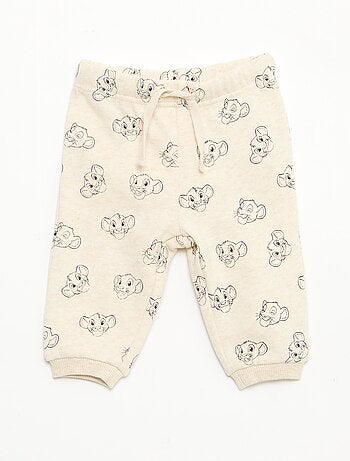 Completo felpa + pantaloni 'Disney' 'Winnie' in cotone