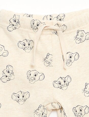 Completo felpa + pantaloni 'Disney' 'Winnie' in cotone