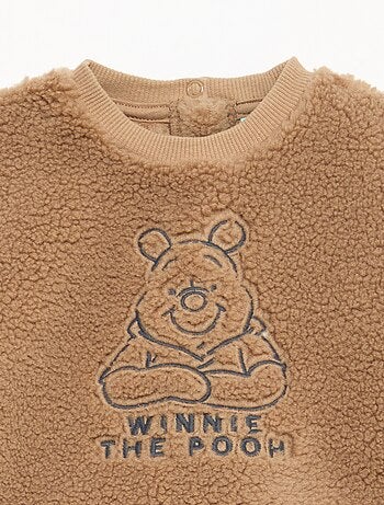 Completo felpa + pantaloni 'Disney' 'Winnie' in cotone
