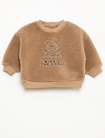 Completo felpa + pantaloni 'Disney' 'Winnie' in cotone