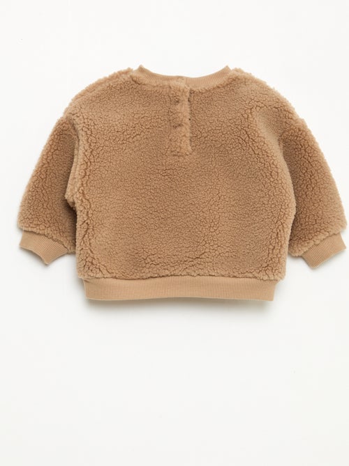 Completo felpa + pantaloni 'Disney' 'Winnie' in cotone - Kiabi