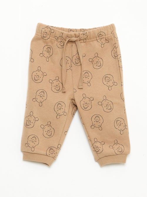Completo felpa + pantaloni 'Disney' 'Winnie' in cotone - Kiabi