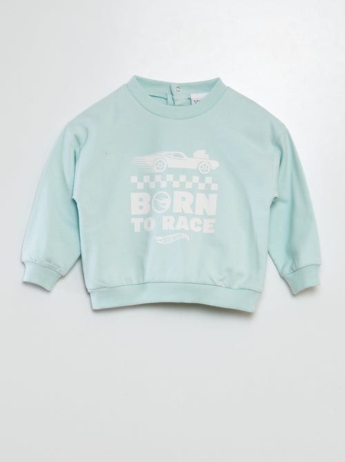 Completo felpa + pantaloni 'Hot Wheels' - 2 pezzi - Kiabi