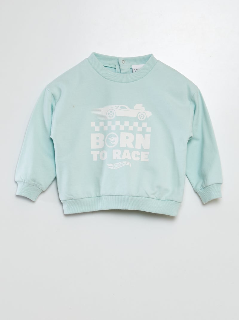 Completo felpa + pantaloni 'Hot Wheels' - 2 pezzi BIANCO - Kiabi