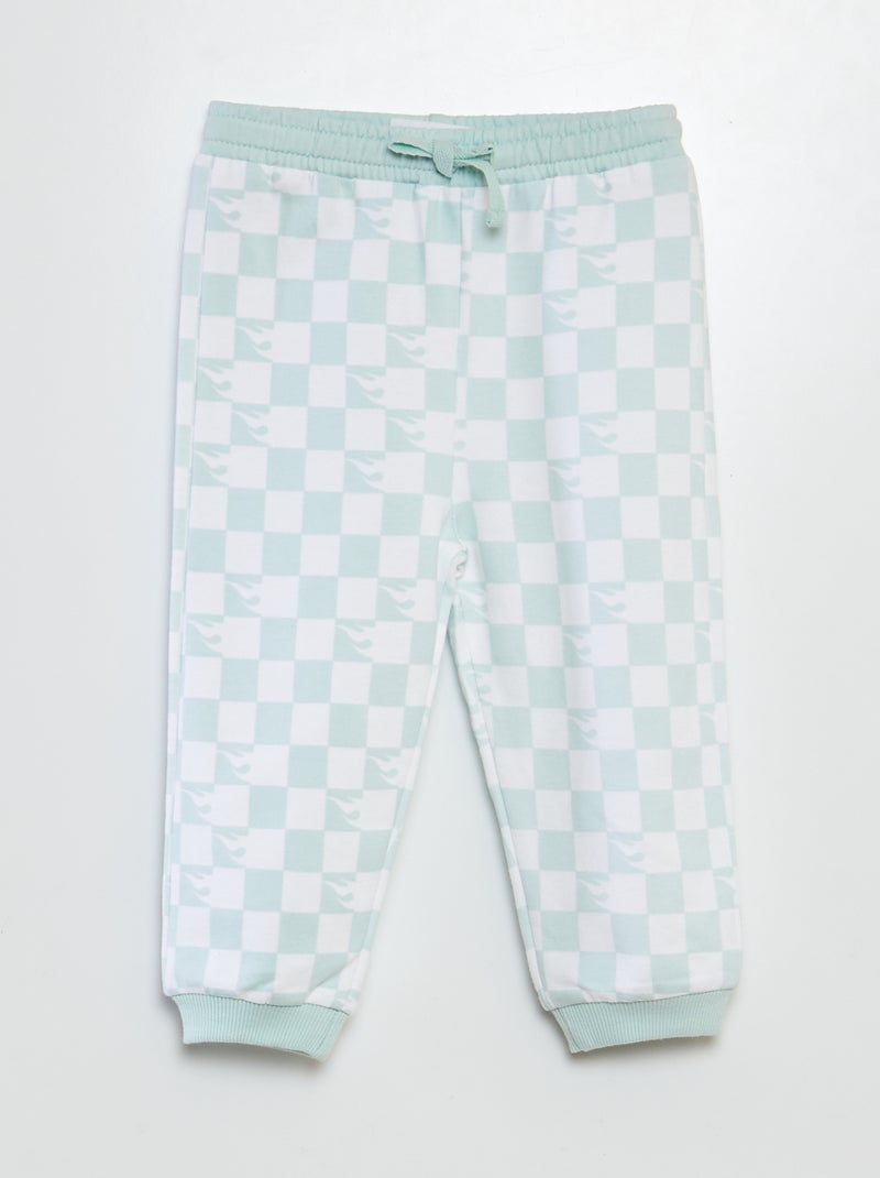 Completo felpa + pantaloni 'Hot Wheels' - 2 pezzi BIANCO - Kiabi