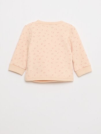 Completo felpa + pantaloni in felpa - 2 pezzi