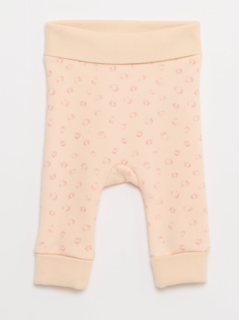 Completo felpa + pantaloni in felpa - 2 pezzi Rosa - Kiabi