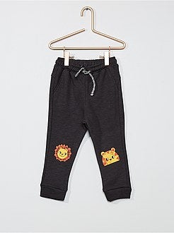 Completo felpa + pantaloni in tessuto felpato - Kiabi