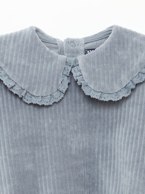 Completo felpa + pantaloni in velluto a coste - Kiabi