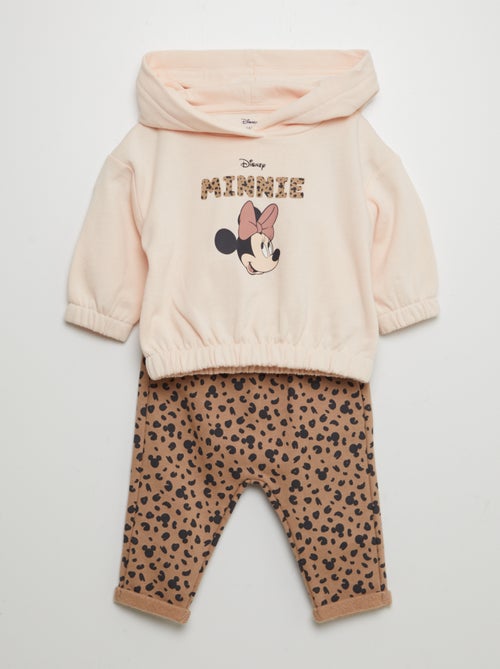 Completo felpa + pantaloni 'Minnie' - 2 pezzi - Kiabi