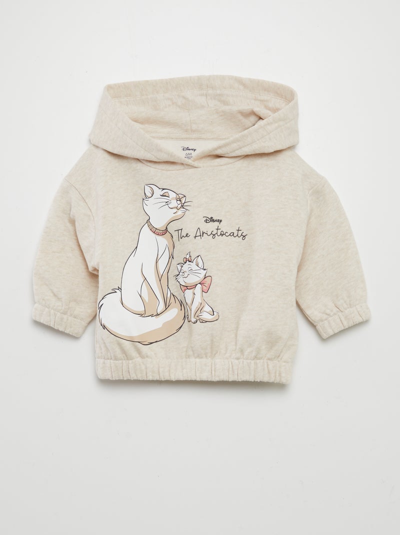 Completo felpa + pantaloni 'Minou' - 2 pezzi BEIGE - Kiabi