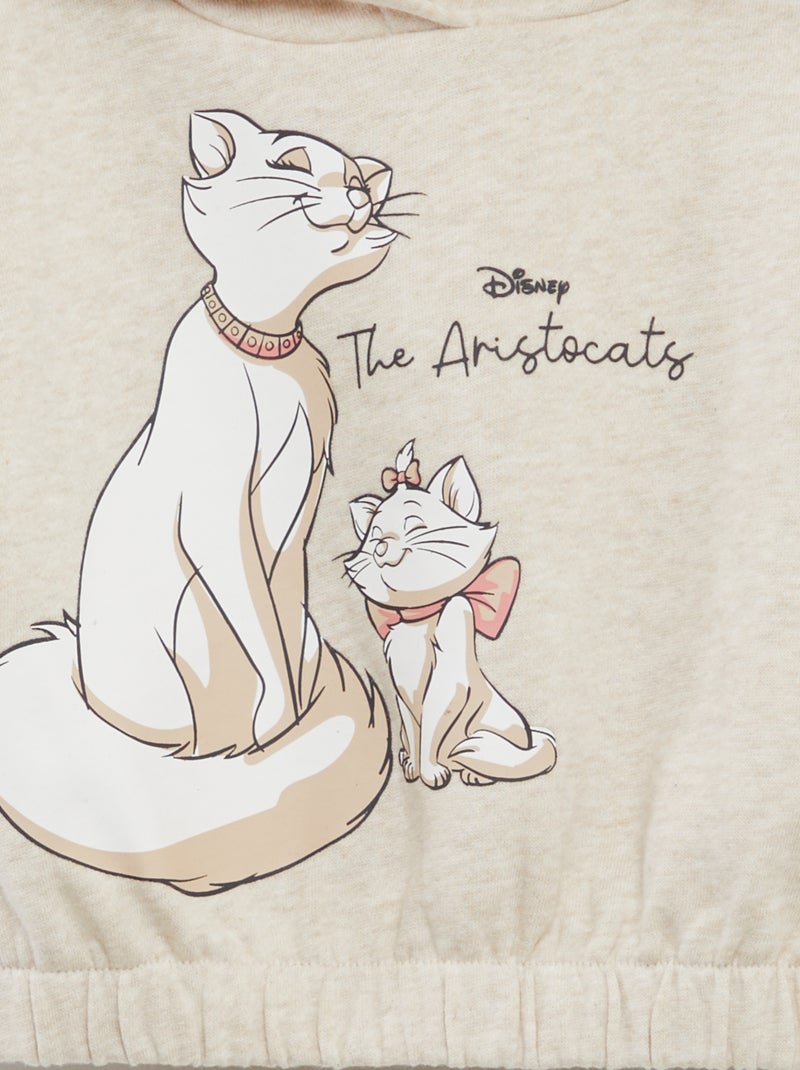 Completo felpa + pantaloni 'Minou' - 2 pezzi BEIGE - Kiabi