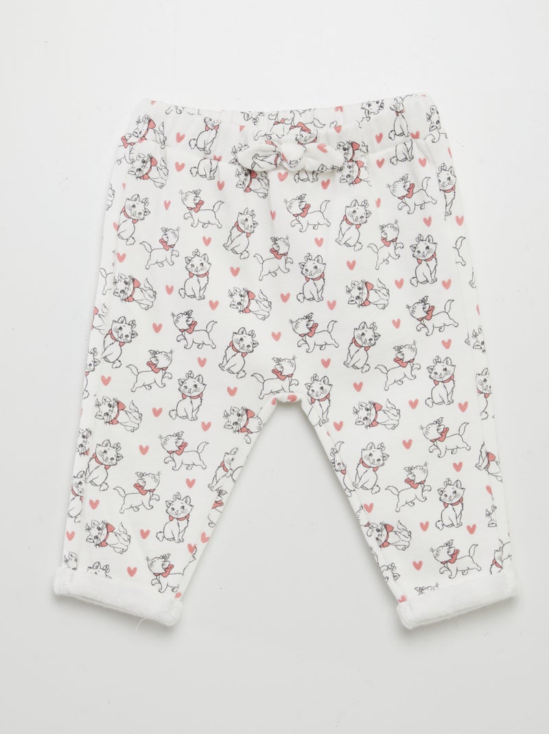 Completo felpa + pantaloni 'Minou' - 2 pezzi BEIGE - Kiabi