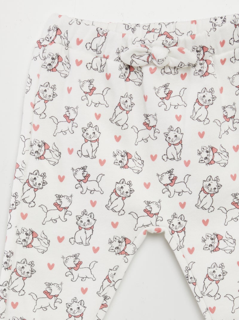 Completo felpa + pantaloni 'Minou' - 2 pezzi BEIGE - Kiabi