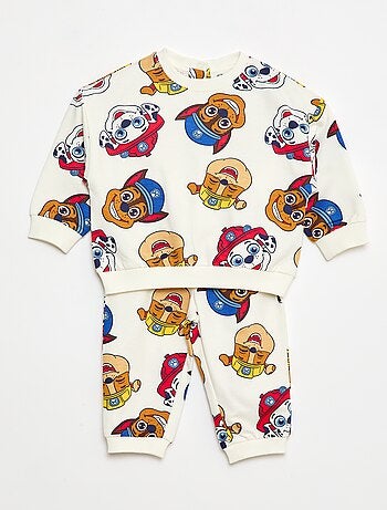 Completo felpa + pantaloni 'Paw Patrol'