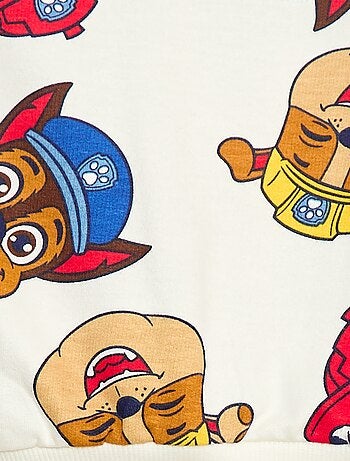 Completo felpa + pantaloni 'Paw Patrol'
