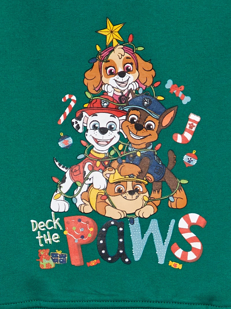 Completo felpa + pantaloni 'Paw Patrol'- 2 pezzi VERDE - Kiabi