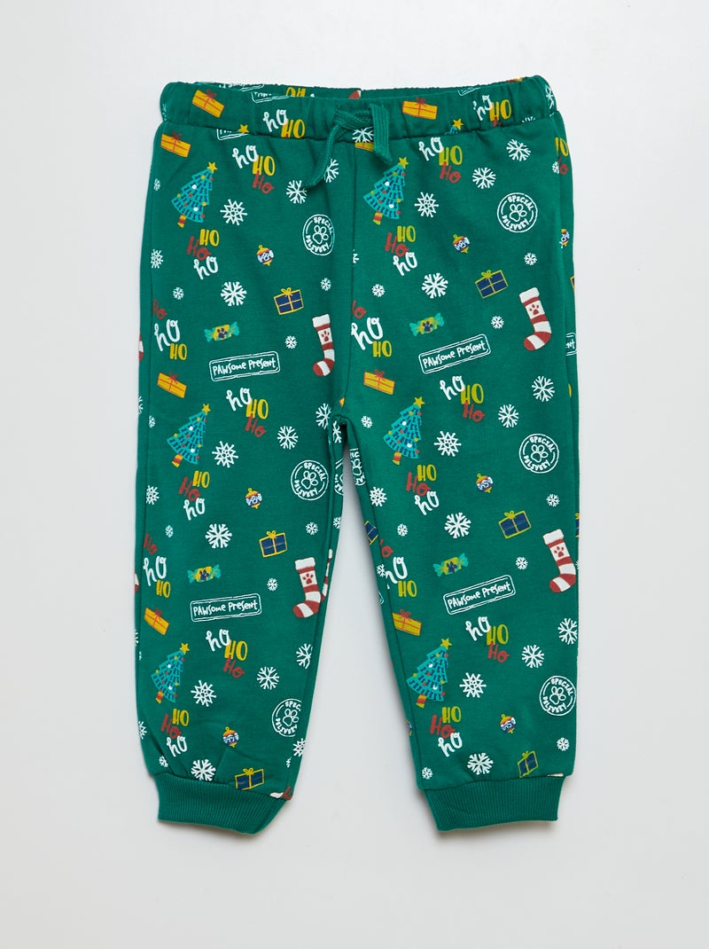 Completo felpa + pantaloni 'Paw Patrol'- 2 pezzi VERDE - Kiabi