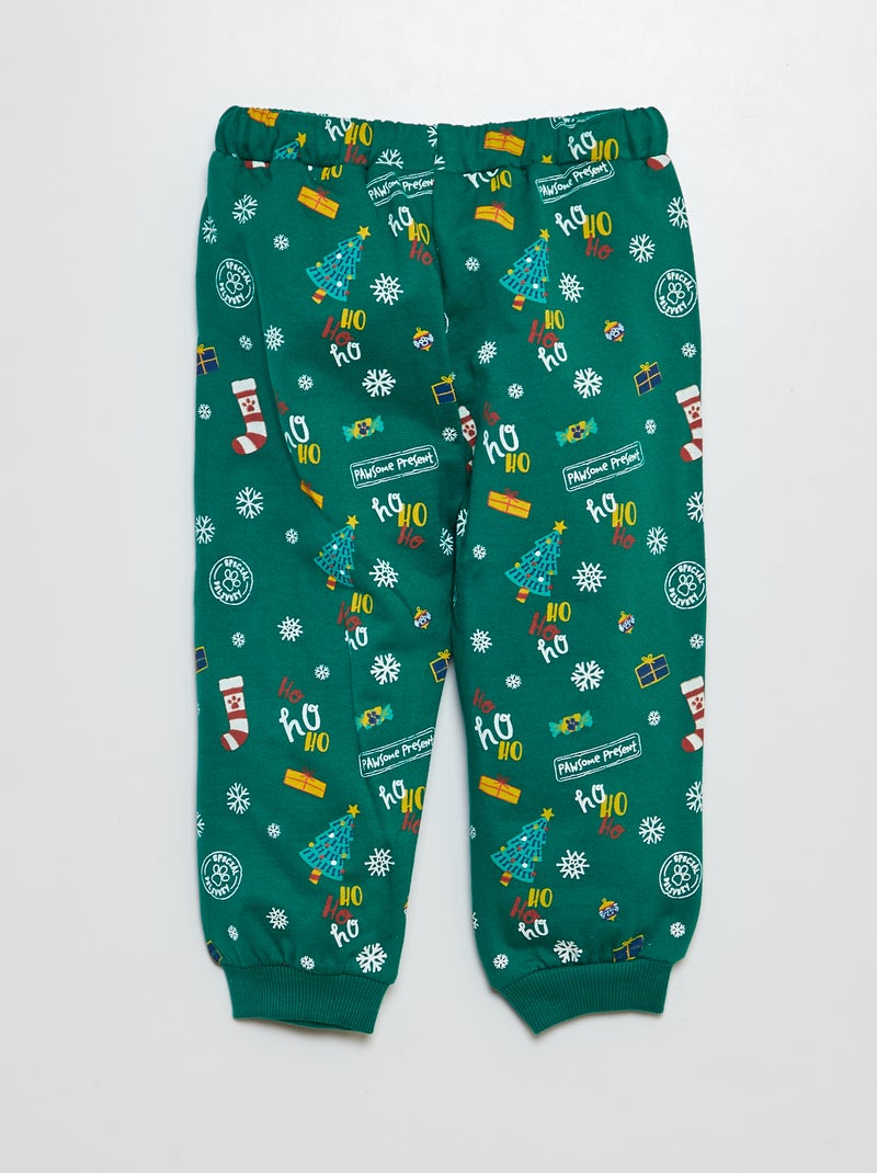 Completo felpa + pantaloni 'Paw Patrol'- 2 pezzi VERDE - Kiabi