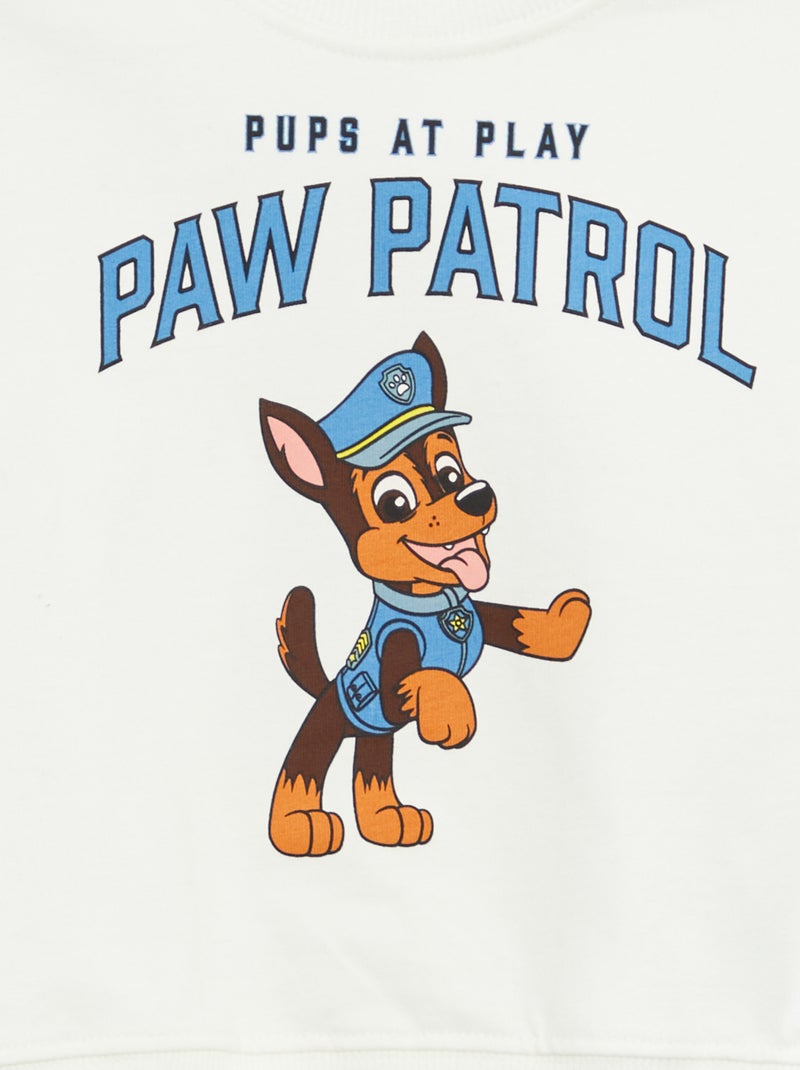 Completo felpa + pantaloni 'Paw Patrol' 2 pezzi BLU - Kiabi