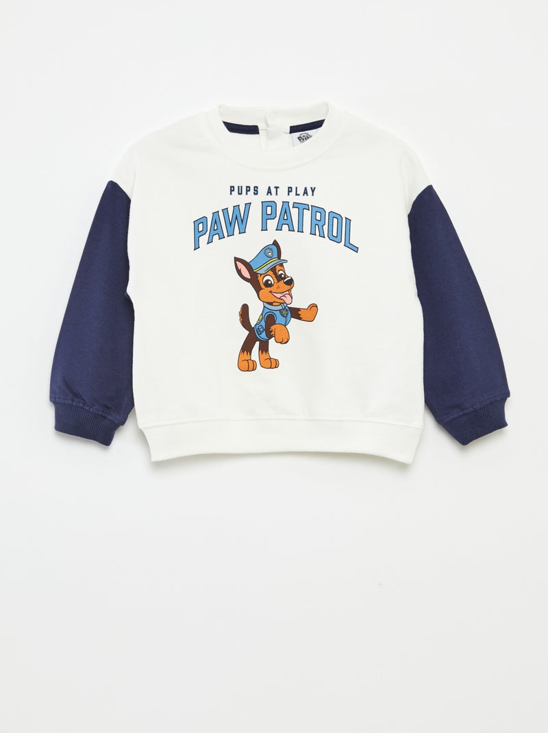 Completo felpa + pantaloni 'Paw Patrol' 2 pezzi BLU - Kiabi