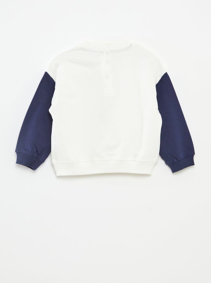 Completo felpa + pantaloni 'Paw Patrol' 2 pezzi BLU - Kiabi