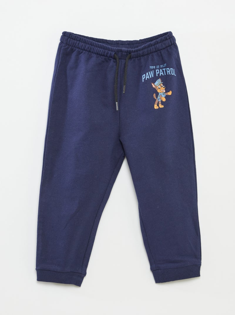 Completo felpa + pantaloni 'Paw Patrol' 2 pezzi BLU - Kiabi