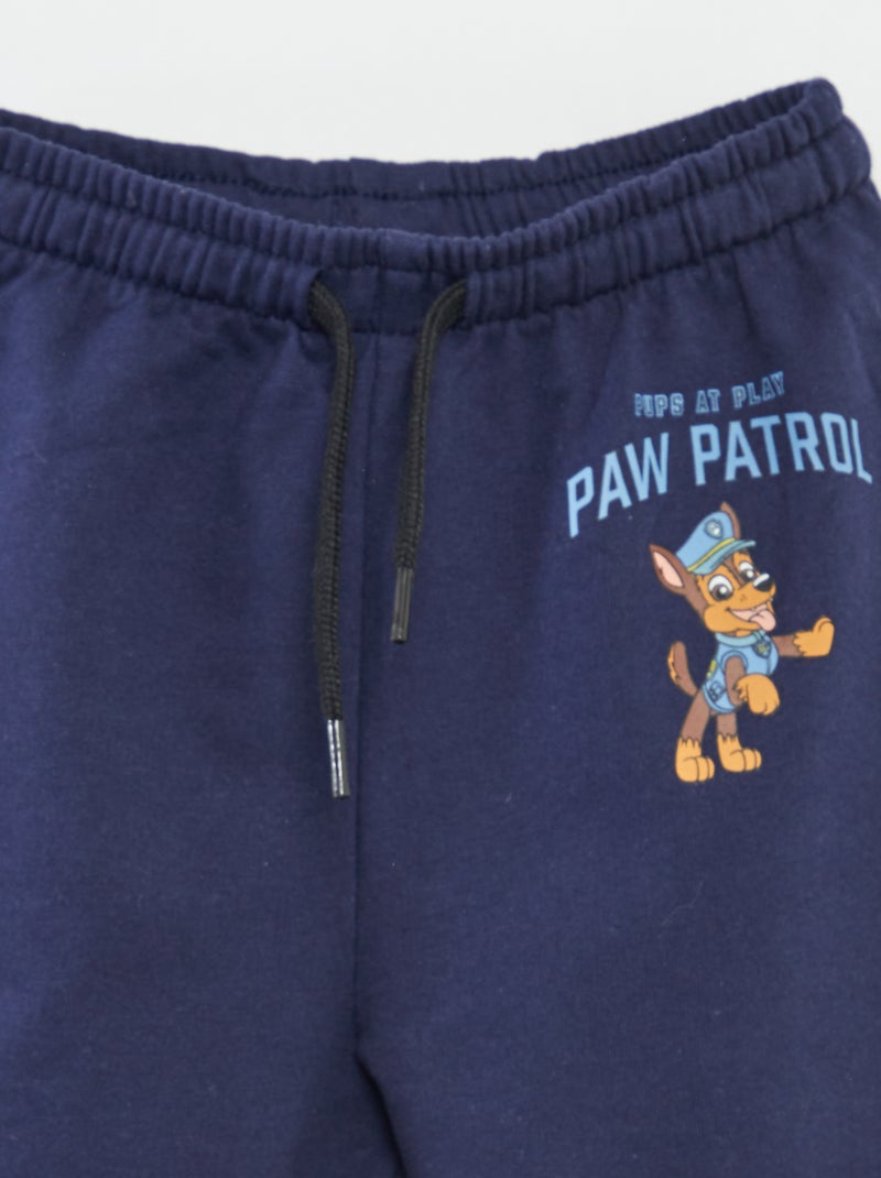 Completo felpa + pantaloni 'Paw Patrol' 2 pezzi BLU - Kiabi