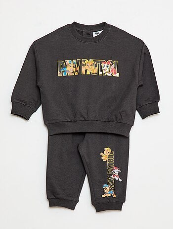 Completo felpa + pantaloni 'Paw Patrol'