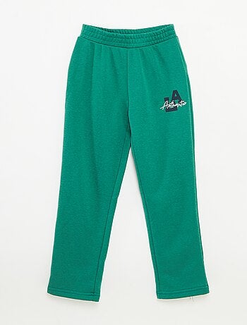 Completo felpa + pantaloni stile college - 2 pezzi