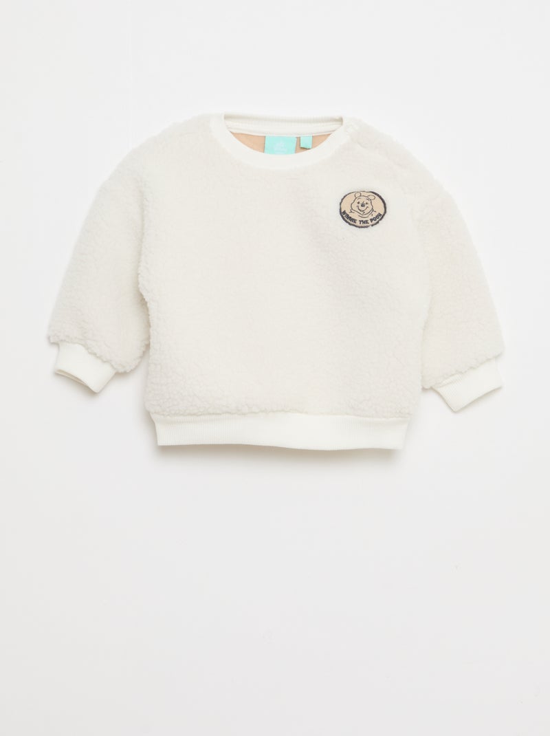 Completo felpa + pantaloni 'Winnie' 'Disney' - 2 pezzi Marrone - Kiabi