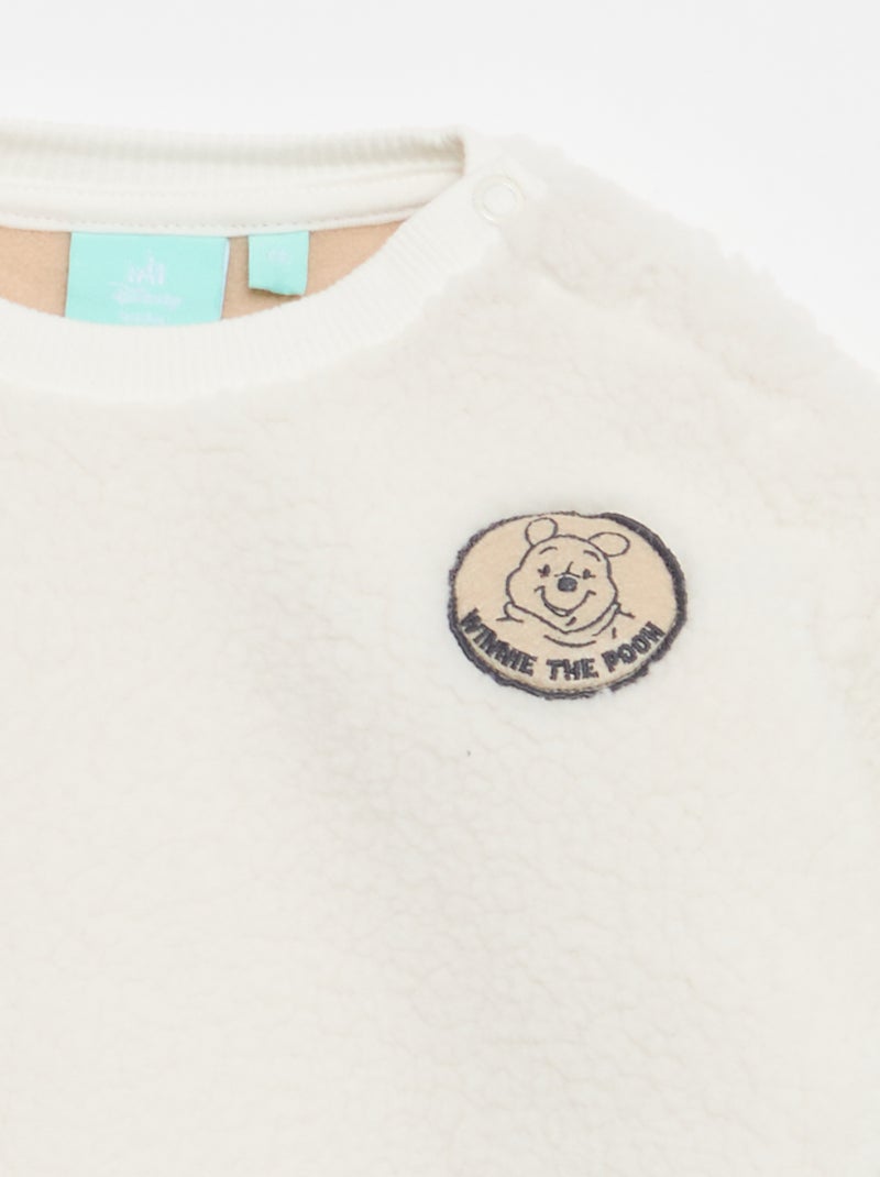 Completo felpa + pantaloni 'Winnie' 'Disney' - 2 pezzi Marrone - Kiabi