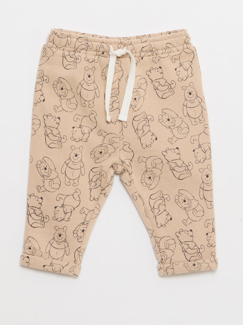 Completo felpa + pantaloni 'Winnie' 'Disney' - 2 pezzi Marrone - Kiabi