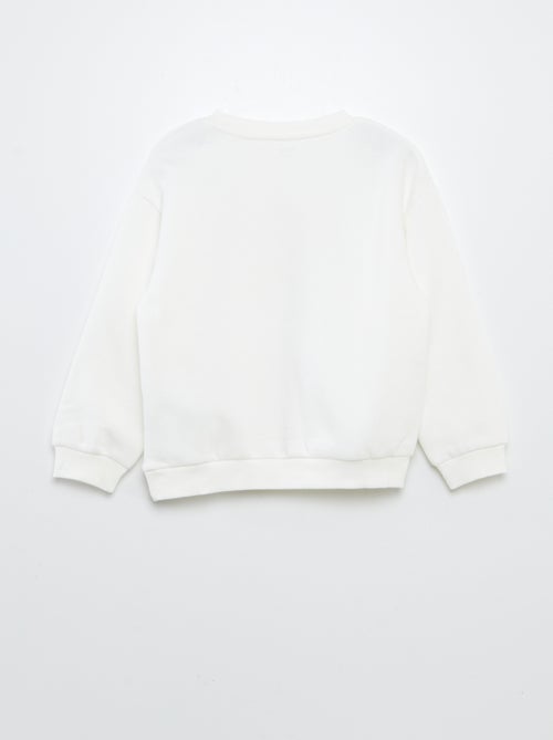 Completo felpa + shorts ciclisti con stampa - Kiabi Completo felpa + shorts ciclisti con stampa - Kiabi