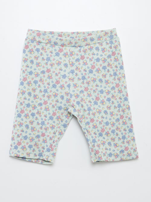 Completo felpa + shorts ciclisti con stampa - Kiabi Completo felpa + shorts ciclisti con stampa - Kiabi