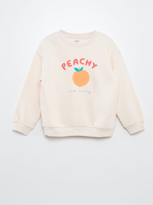 Completo felpa + shorts ciclisti con stampa - Kiabi Completo felpa + shorts ciclisti con stampa - Kiabi