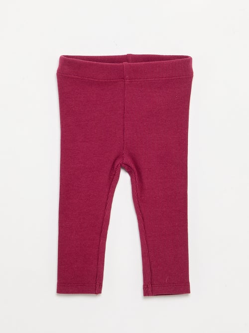 Completo felpa stampata + leggings - Kiabi